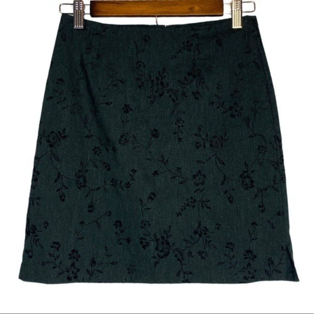 Y2K Gray Mini Skirt womens size 27